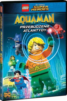 DC Lego Super Heroes: Aquaman - Przebudzenie Atlantydy (DVD)