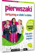 Karty pracy w szkole i w domu: Pierwszaki - polski, przyroda, geografia kl. 1
