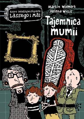 Biuro Detektywistyczne Lassego i Mai: Tajemnica mumii (książka)