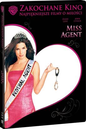 Zakochane kino: Miss agent (DVD)