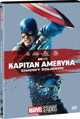 Kolekcja Marvel: Kapitan Ameryka - Zimowy żołnierz (DVD)