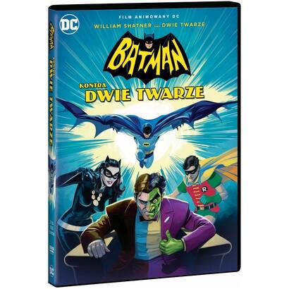 Batman kontra Dwie Twarze (DVD) 