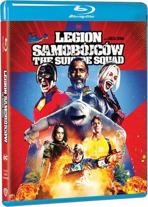 Legion Samobójców: The Suicide Squad (Blu-ray)