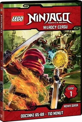 Lego Ninjago: Władcy czasu cz.1 (DVD)