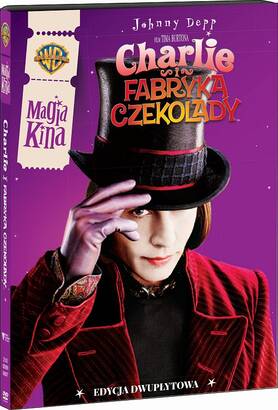 Magia kina: Charlie i fabryka czekolady (DVD)