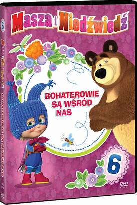 Masza i Niedźwiedź 6: Bohaterowie są wśród nas (DVD)