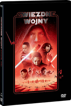 Kolekcja Star Wars: Gwiezdne Wojny - Ostatni Jedi (DVD)