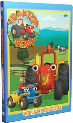 Traktor Tom: Wielka przygoda (DVD)