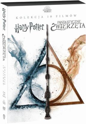 Harry Potter/ Fantastyczne Zwierzęta pakiet 10 płyt (DVD)