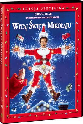 W krzywym zwierciadle witaj Św. Mikołaju (DVD)