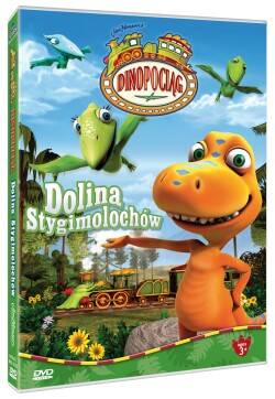 Dinopociąg: Dolina Stygimolochów (DVD)