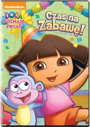 Dora poznaje świat: Czas na zabawę (DVD)