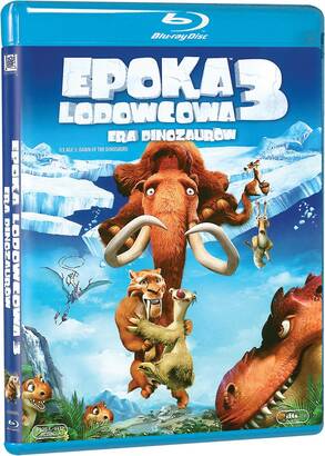 Epoka lodowcowa 3: Era dinozaurów (Blu-ray)