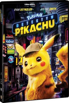 Pokemon: Detektyw Pikachu (DVD)