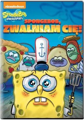 Spongebob Kanciastoporty: Spongebob, zwalniam cię (DVD)