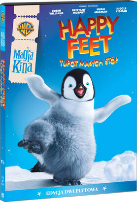 Magia kina: Happy Feet: Tupot małych stóp (2xDVD)