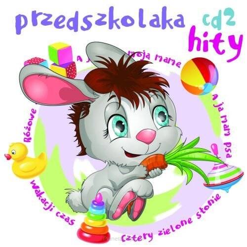 Przedszkolaka hity cz.2 (CD)