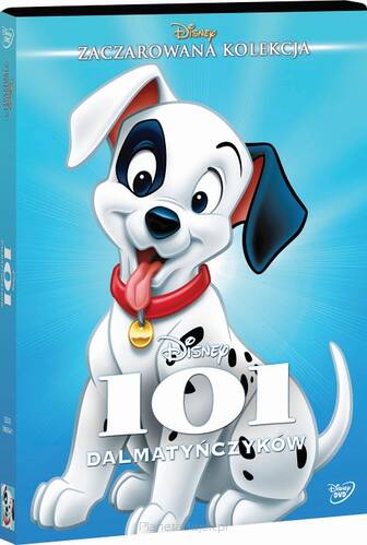 Disney zaczarowana kolekcja: 101 dalmatyńczyków (DVD)