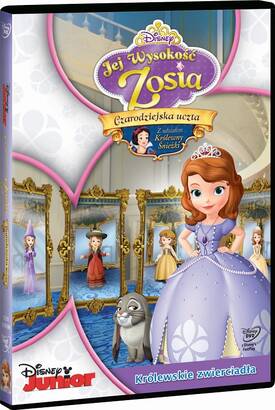 Disney Junior: Jej wysokość Zosia - Czarodziejska uczta (DVD)