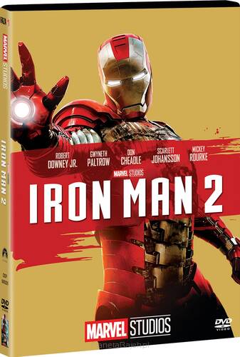 Kolekcja Marvel: Iron Man 2 (DVD)