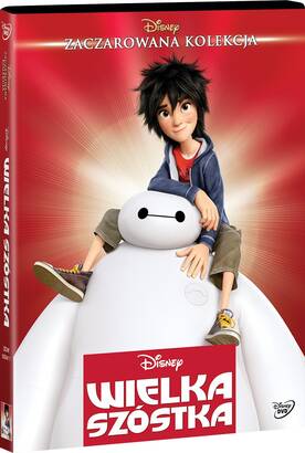 Disney zaczarowana kolekcja: Wielka szóstka (DVD)