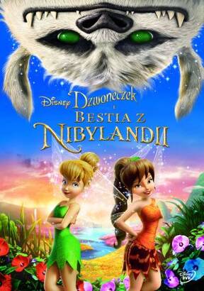 Dzwoneczek i bestia z Nibylandii (DVD)