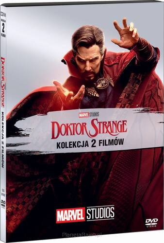 Kolekcja Marvel: Doktor Strange 1-2 (DVD)