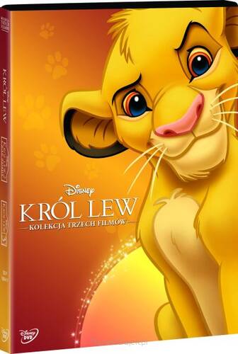 Król Lew: Kolekcja 3 filmów BOX (DVD)