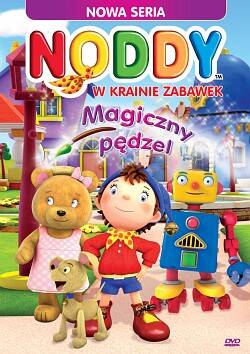 Noddy w Krainie Zabawek: Magiczny Pędzel (DVD)