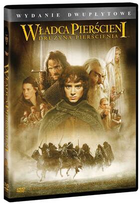 Władca Pierścieni: Drużyna Pierścienia - wersja kinowa (DVD)