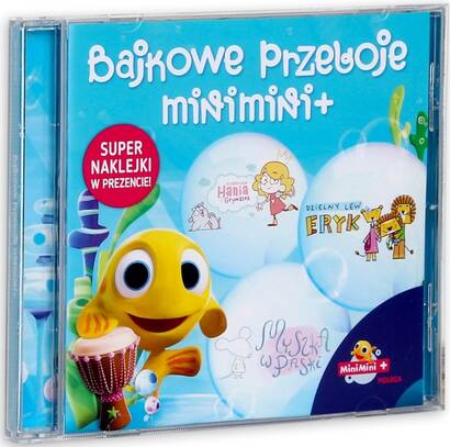 Rybka Mini Mini: Bajkowe przeboje MiniMini (CD)