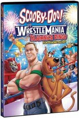 Scooby-Doo! Wrestlemania: Tajemnica ringu (DVD)