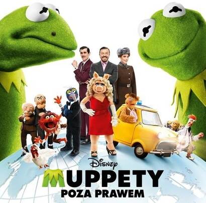 Muppety: Poza prawem (CD)