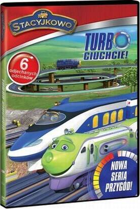 Stacyjkowo: Turbo ciuchcie (DVD)