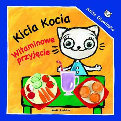 Kicia Kocia: Witaminowe przyjęcie (książka)
