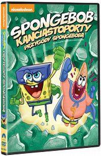 Spongebob Kanciastoporty: Przygody Spongeboba (DVD)