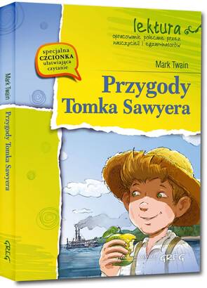 Przygody Tomka Sawyera - wydanie z opracowaniem i streszczeniem (książka)