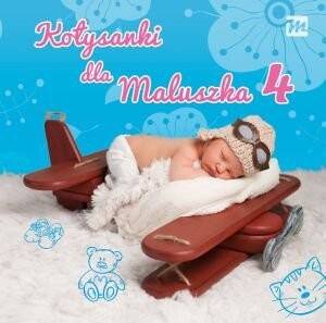 Z miłości do dziecka: Kołysanki dla Maluszka 4 - melodie instrumentalne (CD)