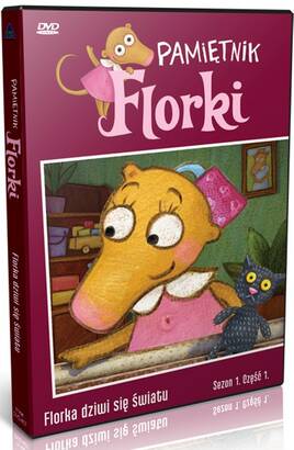 Pamiętnik Florki: Florka dziwi się światu Sezon 1 cz.1 (DVD)