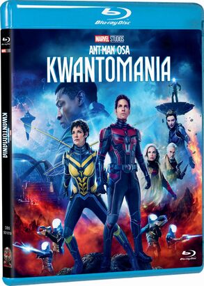 Ant-man i Osa: Kwantomania (Blu-Ray)