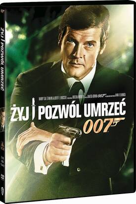James Bond: Żyj i pozwól umrzeć (DVD)