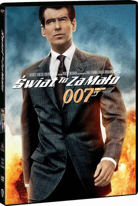 James Bond: Świat to za mało (DVD)