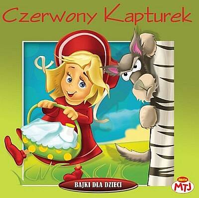 Bajki dla dzieci: Czerwony Kapturek (CD słuchowisko)