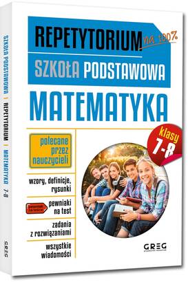 Repetytorium Szkoła podstawowa kl 7-8 - Matematyka (książka)