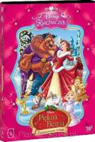 Disney Księżniczka: Piękna i Bestia - Zaczarowane święta (DVD)