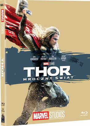 Kolekcja Marvel: Thor - Mroczny świat (Blu-ray)