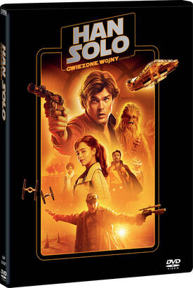 Kolekcja Star Wars: Gwiezdne Wojny - Han Solo historie (DVD)