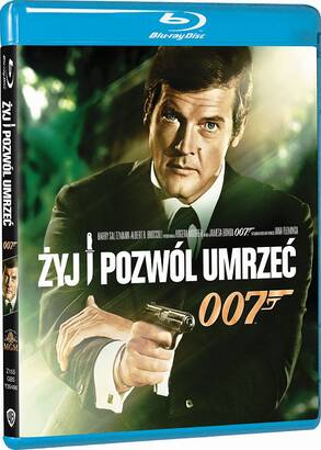 James Bond: Żyj i pozwól umrzeć (Blu-ray)