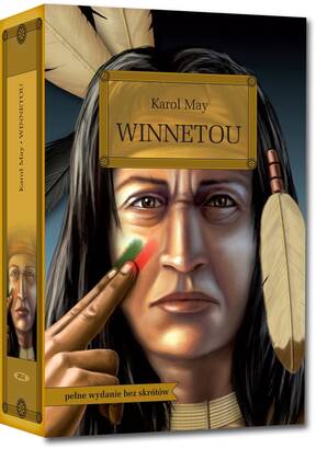 Winnetou - wydanie  z opracowaniem i streszczeniem OT (książka)