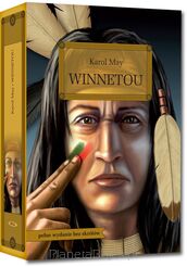 Winnetou - wydanie  z opracowaniem i streszczeniem OT (książka)